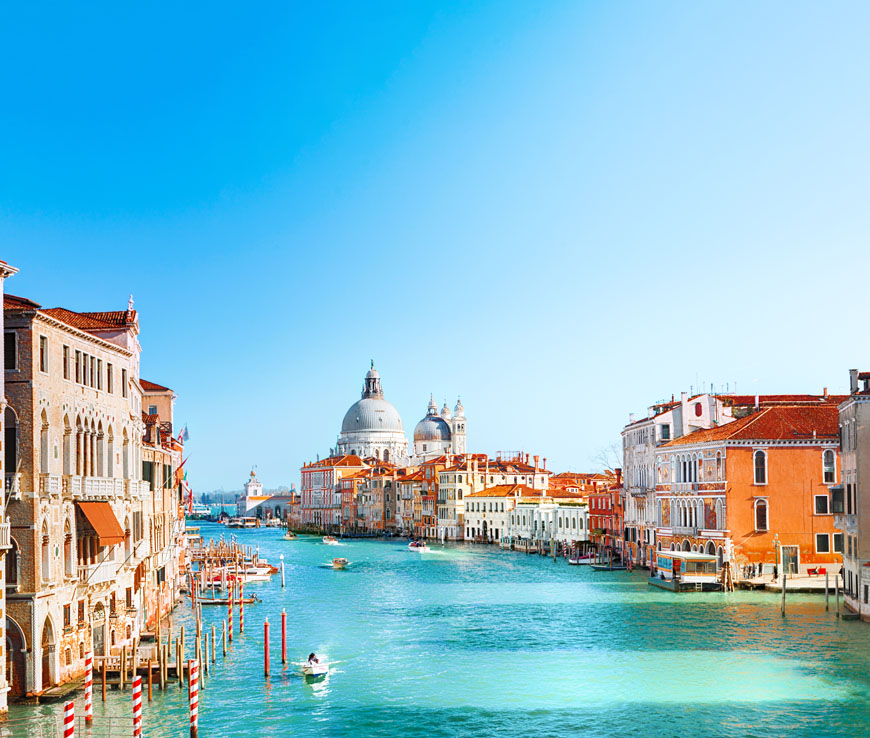 Basilique Santa Maria, Grand Canal - Venise, Italie © Shutterstock