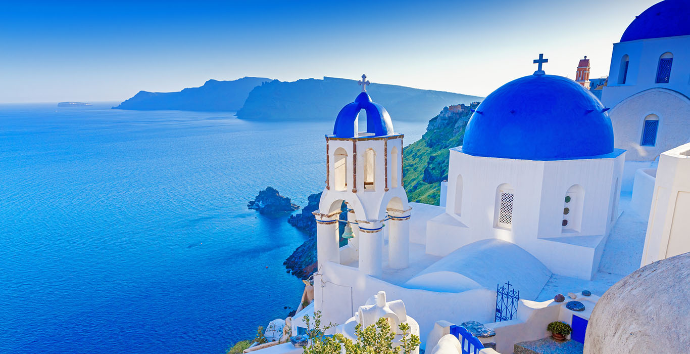Croisière Grèce - Mykonos - Santorin