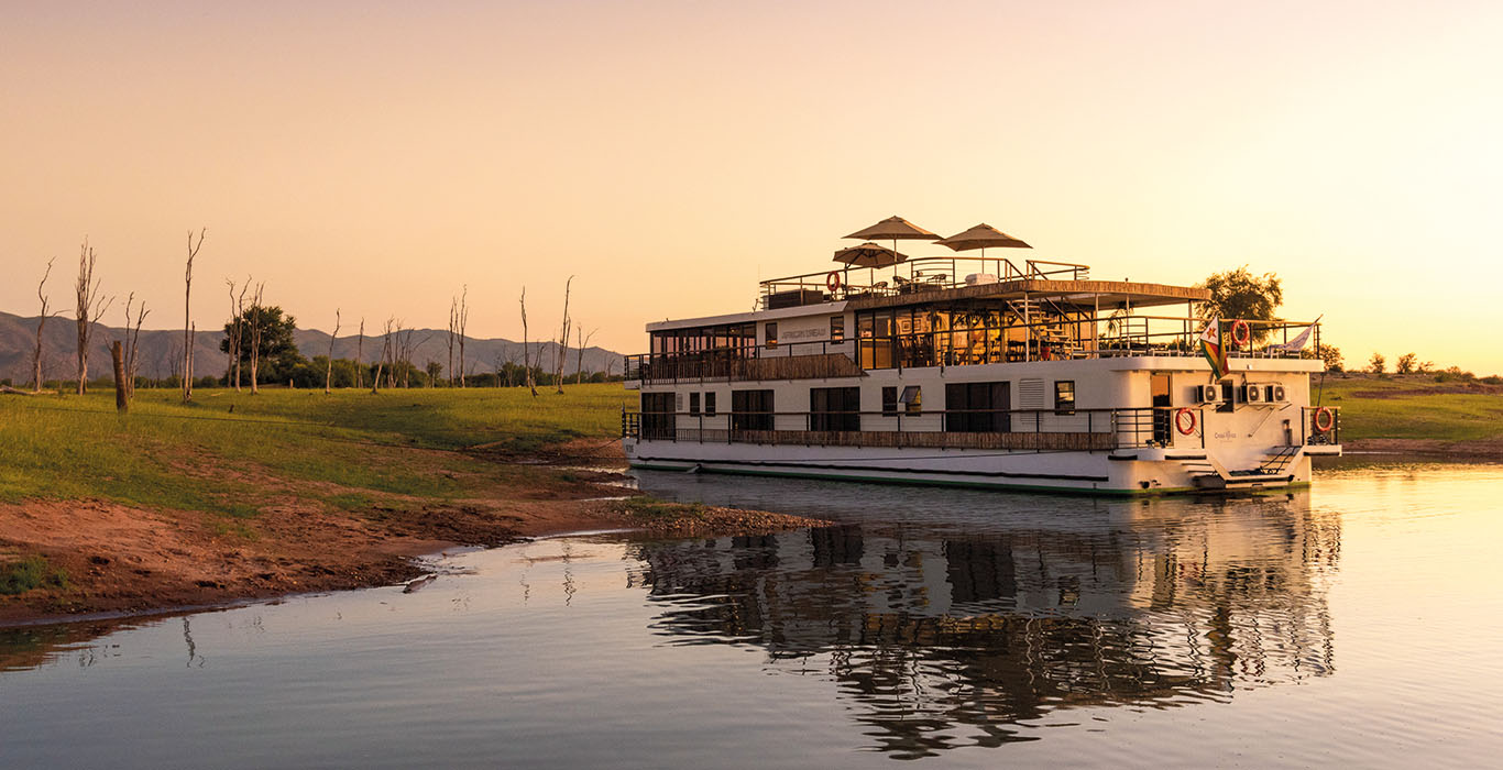 Safari croisière en Afrique Australe
