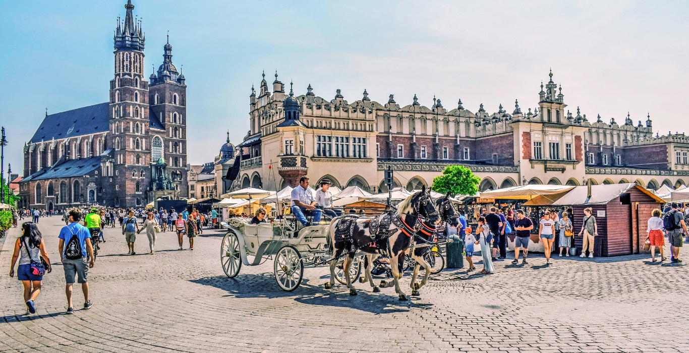 Escapade à Cracovie