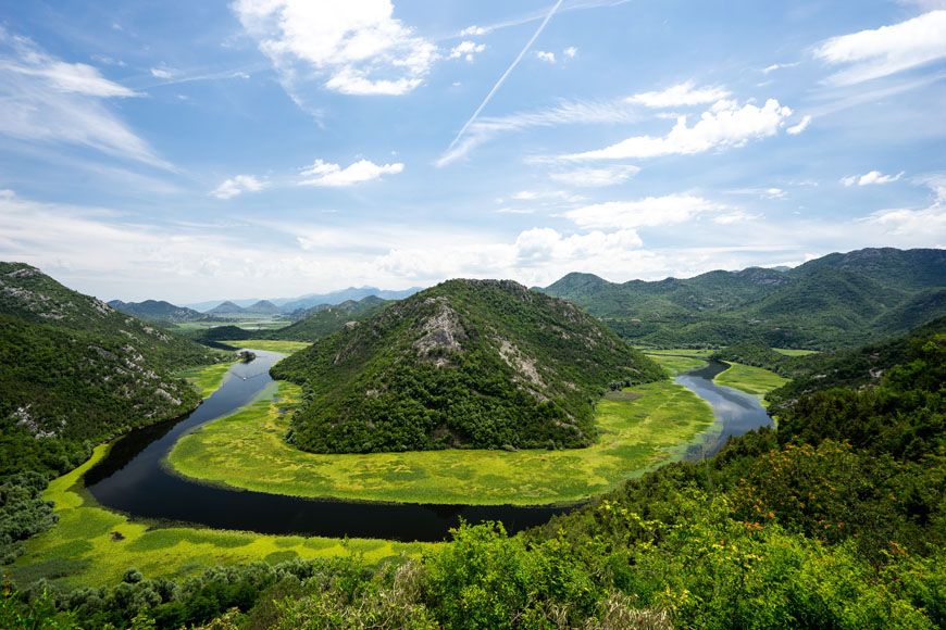 Lac de Skadar