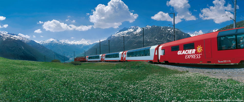 philibert voyages jordanie Glacier Express - Suisse