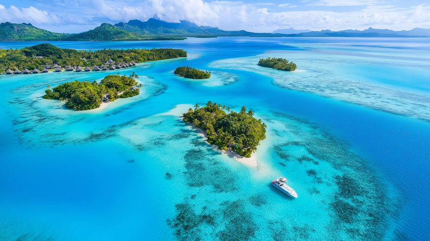 Papeete, île de Tahiti, Îles de la Société et Tuamotu