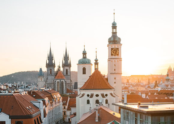 Prague, capitale de la Bohème