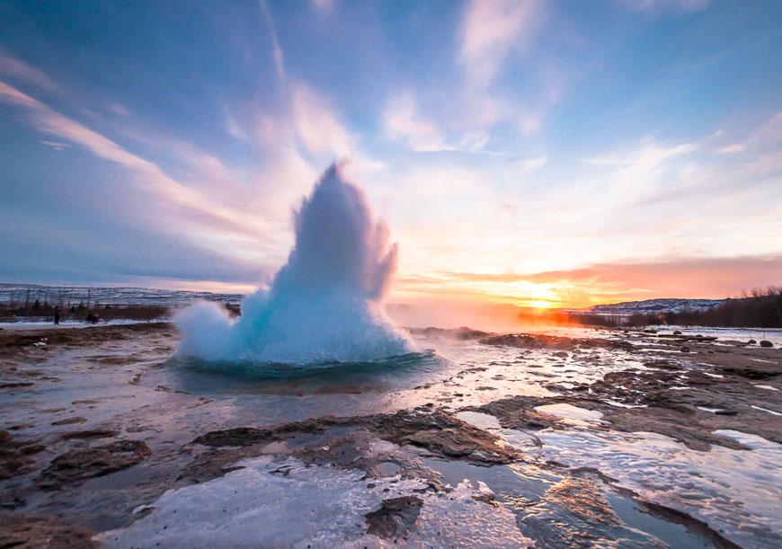 Terre de feu et de glace