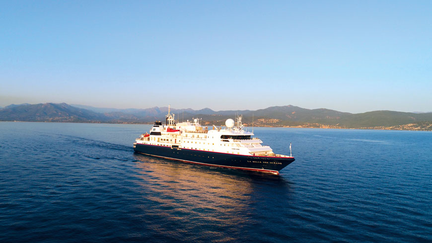 Transferts aux ports inclus au départ de votre région