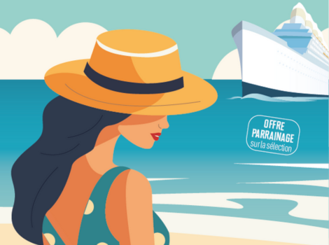 Transferts aux ports inclus au départ de votre région