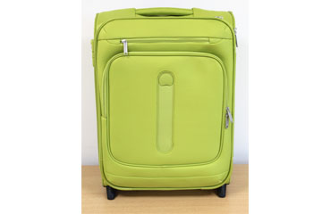 Valise DESLEY verte 69 €