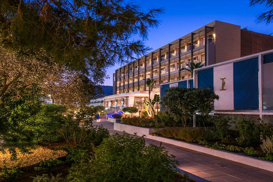 Vue extérieure de l'hôtel I Resort