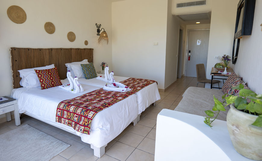 Chambre standard du Welcome Meridiana