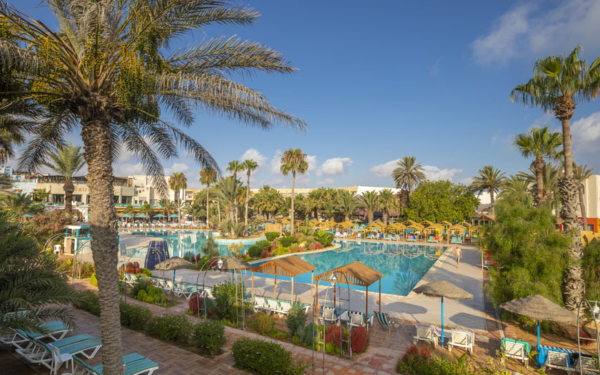 Jardins de l'hôtel Welcome Meridiana