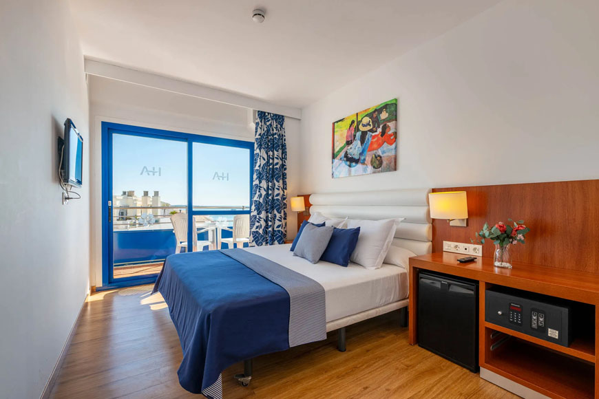 Chambre de l'hôtel Tahiti Playa