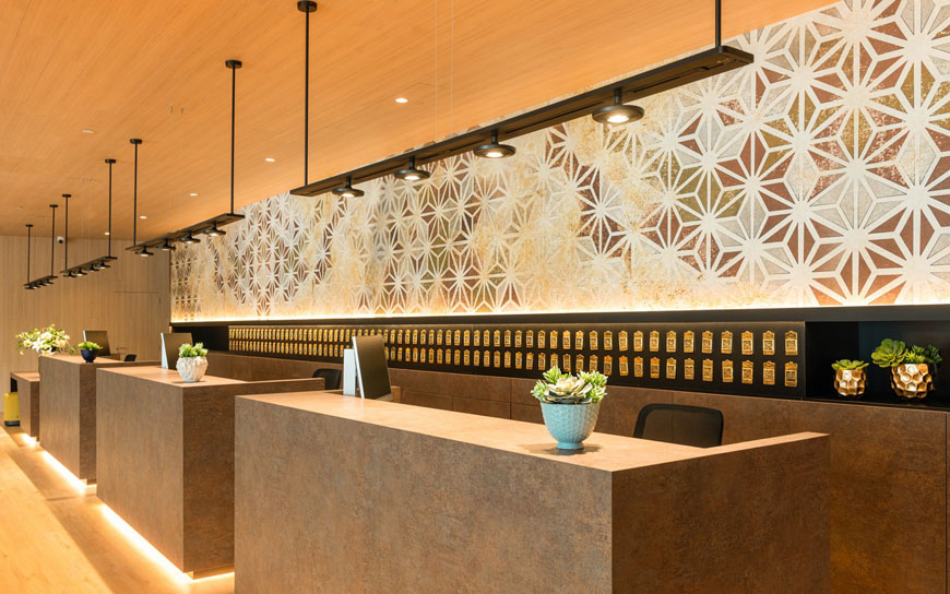 Installations de l'hôtel Azure Club