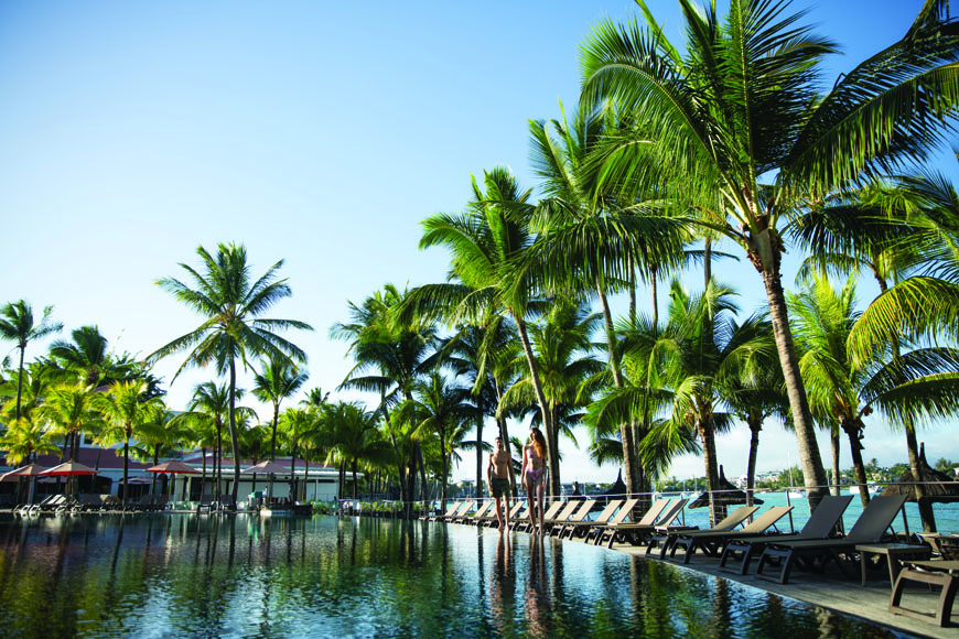 Piscine du Mauricia Beachcomber