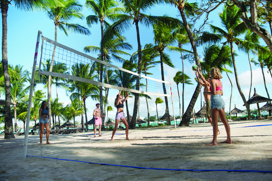 Vue générale du Mauricia Beachcomber