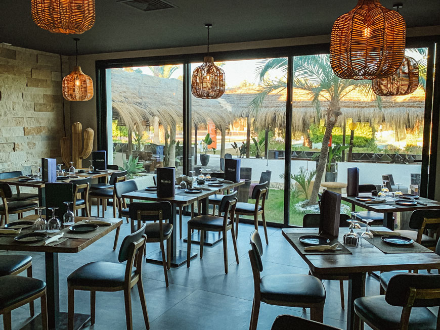 Restaurant du Seabel Alhambra