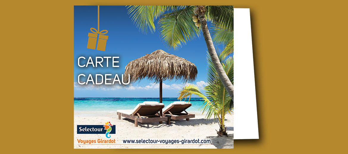 Carte Cadeau > Voyages GIRARDOT